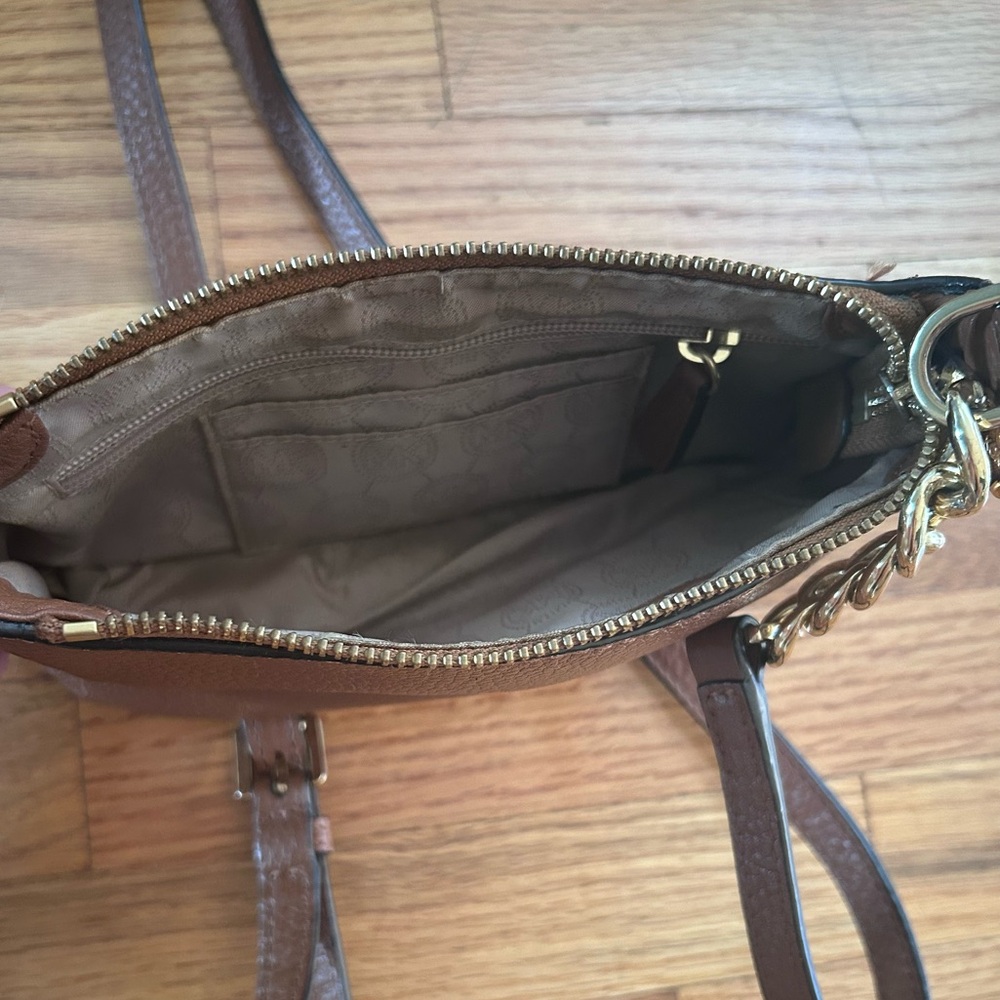 Michael Kors Tan Crossbody Bag - Picture 6 of 7